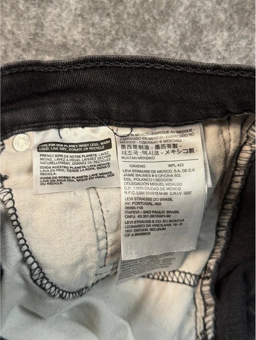 Levis product pair